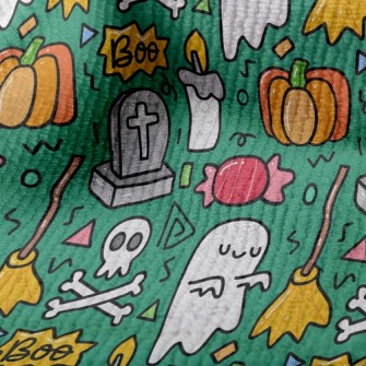 Cartoon Tombstone Candle Terry
