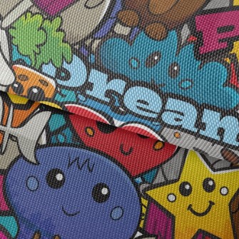 Love And Peace Animal Party Waterproof Oxford