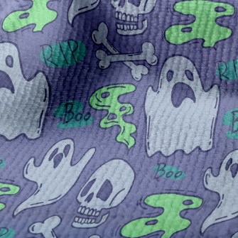 Scary Skull Ghost Terry