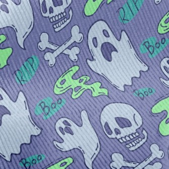 Scary Skull Ghost Standard Corduroy