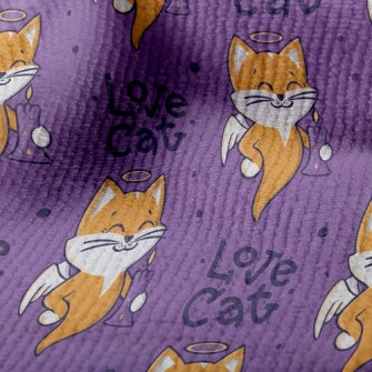 Candle Ghost Cat Terry