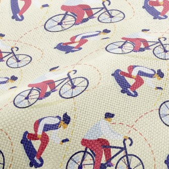 Bicycle Skateboard Boy Performance Linen