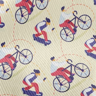 Bicycle Skateboard Boy Standard Corduroy