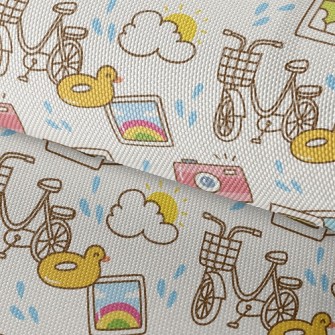 Cycling Around The Island Reco Waterproof Oxford