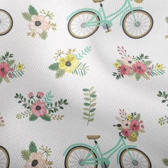 Flower Decoration Bicycle Dobby