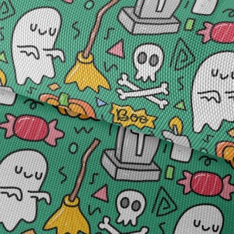 Cartoon Tombstone Candle Waterproof Oxford