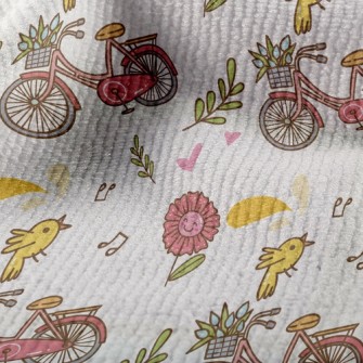 Happy Flower Bicycle Terry