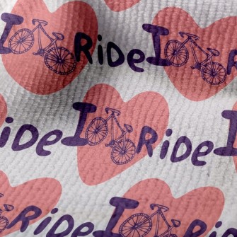 I Love Bicycles Terry