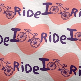 I Love Bicycles Dobby