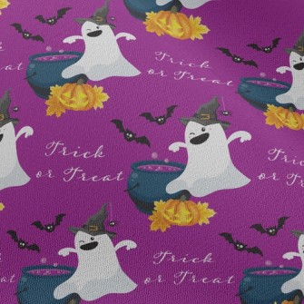 Witch Hat Ghost Chiffon