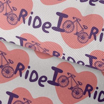 I Love Bicycles Waterproof Oxford