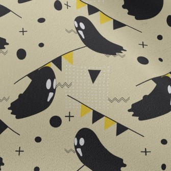 Happy Flying Ghost Chiffon