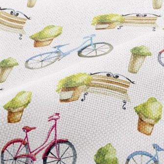 Benches And Bicycles Performance Linen