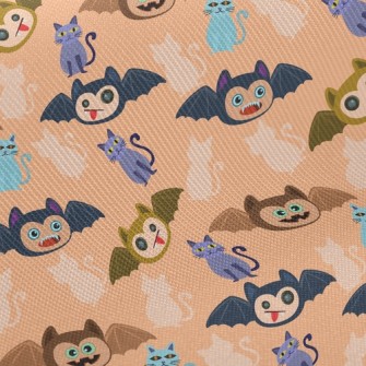 Tongue-protruding Bat And Stra Twill