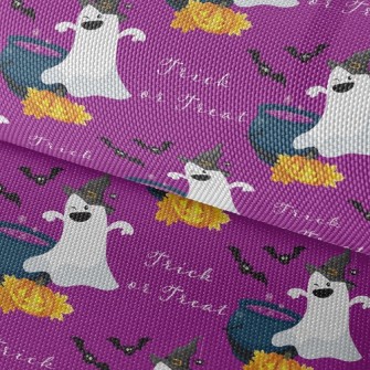 Witch Hat Ghost Waterproof Oxford
