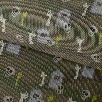 Horror Grave Monster Waterproof Oxford