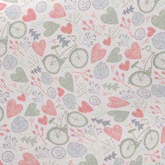 Bicycle Garden Tour Twill