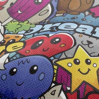 Love And Peace Animal Party Performance Linen