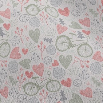 Bicycle Garden Tour Chiffon