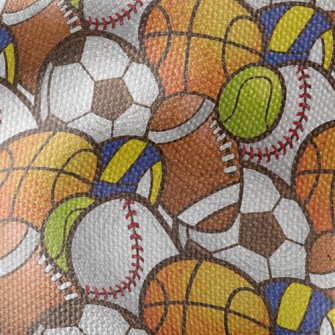 Rugby Volleyball Soccer Waterproof Canvas