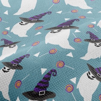 Evil Smile Emoji Ghost Performance Linen