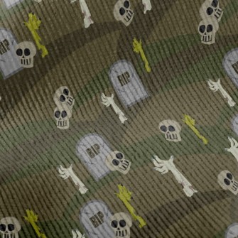 Horror Grave Monster Standard Corduroy