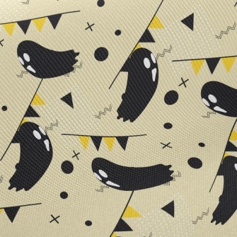 Happy Flying Ghost Twill