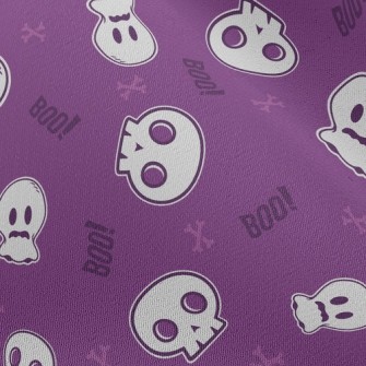 Startled Skull Chiffon