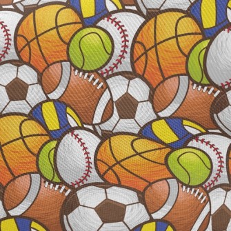 Rugby Volleyball Soccer Twill
