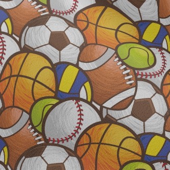 Rugby Volleyball Soccer Chiffon