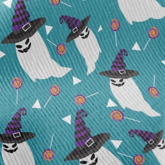 Evil Smile Emoji Ghost Standard Corduroy