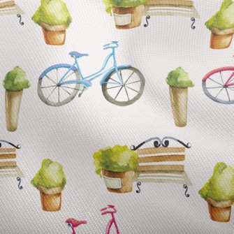 Benches And Bicycles Dobby