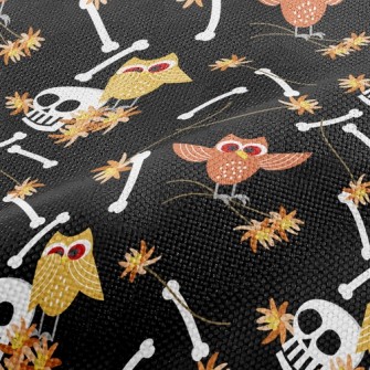 Skull And Owl Performance Linen