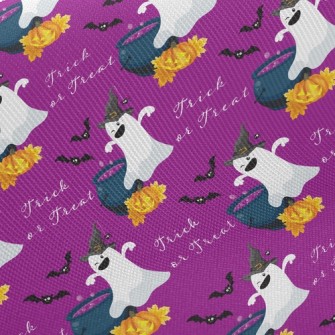 Witch Hat Ghost Twill
