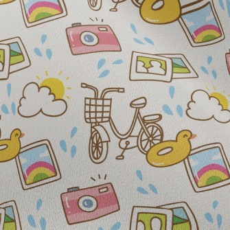 Cycling Around The Island Reco Chiffon