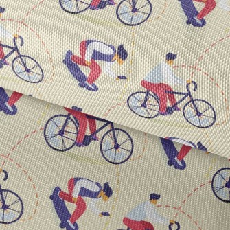 Bicycle Skateboard Boy Waterproof Oxford