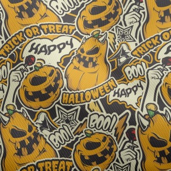 Evil Pumpkin Begging For Candy Dobby