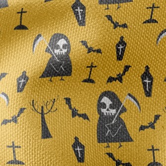 Sickle Death Waterproof Canvas