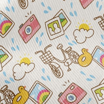 Cycling Around The Island Reco Standard Corduroy