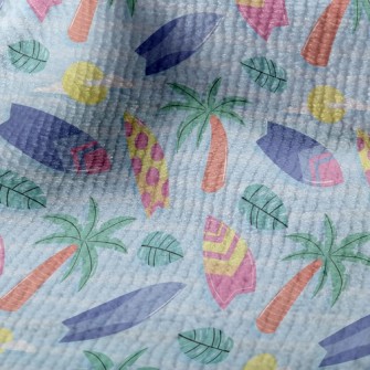 Surfboards And Palm Trees Terry