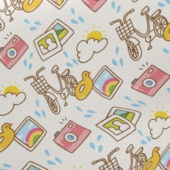 Cycling Around The Island Reco Twill