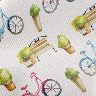 Benches And Bicycles Standard Corduroy