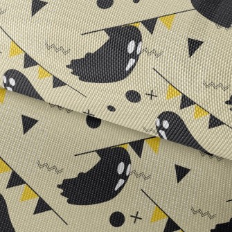 Happy Flying Ghost Waterproof Oxford