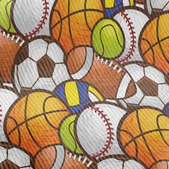 Rugby Volleyball Soccer Standard Corduroy