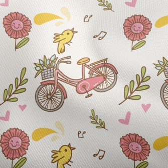 Happy Flower Bicycle Dobby
