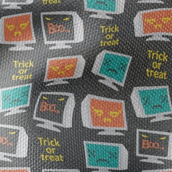 Troublemaker TV Monster Waterproof Canvas