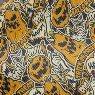 Evil Pumpkin Begging For Candy Standard Corduroy