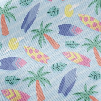Surfboards And Palm Trees Standard Corduroy