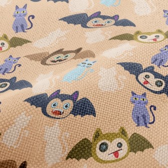 Tongue-protruding Bat And Stra Performance Linen