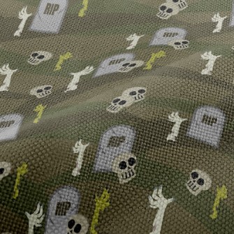 Horror Grave Monster Performance Linen